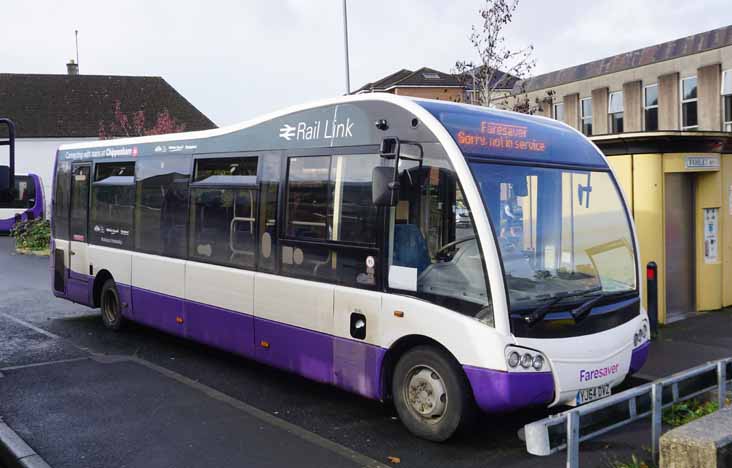 Faresaver Optare Solo SR YJ64DVZ